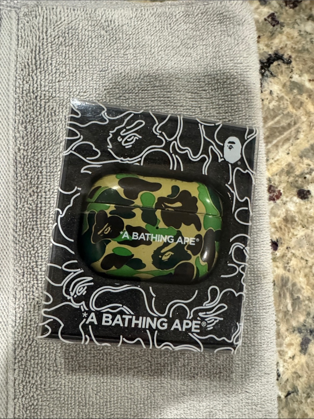 BAPE ABC Camo Airpods Case